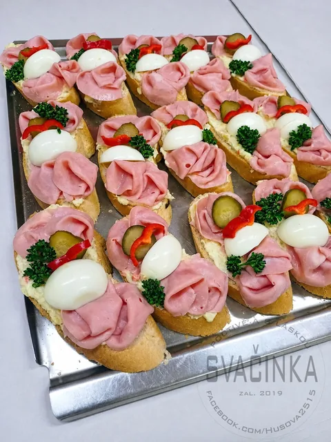 Šunkový chlebíček